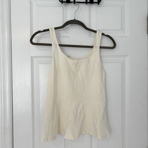 White tank top Express Small